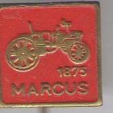 Marcus 1875 rood speldje ( G_022 ) - 1