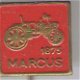 Marcus 1875 rood speldje ( G_022 ) - 1 - Thumbnail