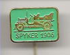 Spyker 1906 groen auto speldje ( G_041 ) - 1 - Thumbnail