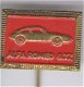 Alfa Romeo G.TZ rood speldje ( G_059 ) - 1 - Thumbnail