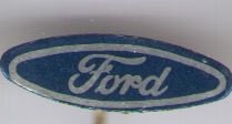 Ford blik auto speldje ( G_072 )