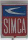 Simca blik groot auto speldje ( G_078 ) - 1 - Thumbnail