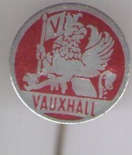 Vauxhall blik auto speldje ( G_080 )