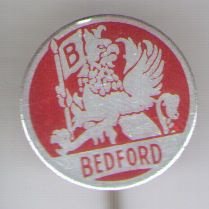 Bedford blik auto speldje ( G_085 ) - 1