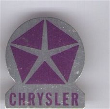 Chrysler blik auto speldje ( G_086 )