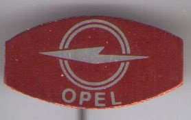 Opel blik auto speldje ( G_088 ) - 1