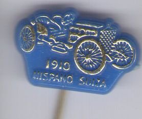 Hispano Suiza 1910 plastic auto speldje ( G_093 ) - 1