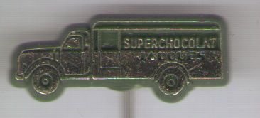 superchocolat plastic auto speldje ( G_099 ) - 1