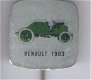 Renault 1903 blik auto speldje ( G_107 ) - 1 - Thumbnail