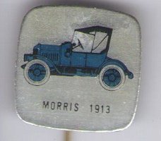 Morris 1913 blik auto speldje ( G_108 )