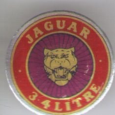 Jaguar 3.4 litre blik auto speldje ( G_110 ) - 1