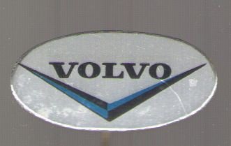 Volvo blik auto speldje ( G_111 ) - 1