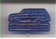 Kadett Caravan blauw plastic auto speldje ( G_118 ) - 1 - Thumbnail