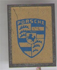 Porsche  blik auto speldje ( G_123 )