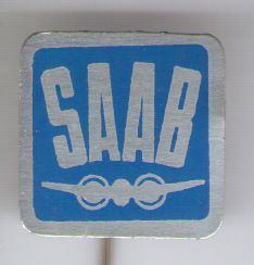 Saab blik auto speldje ( G_134 ) - 1