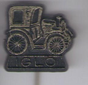 IGLO plastic auto speldje ( G_145 ) - 1