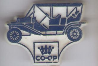 CO-OP plastic auto speldje ( G_156 ) - 1