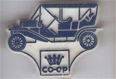 CO-OP plastic auto speldje ( G_156 )