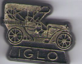 IGLO plastic auto speldje ( G_158 ) - 1