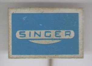 Singer blik auto speldje ( G_160 ) - 1