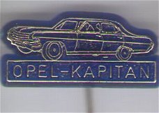 Opel Kapitan plastic auto speldje ( G_160 )