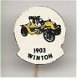 Winton 1903 geel blik auto speldje ( H_003 ) - 1 - Thumbnail
