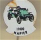Napier 1900 groen blik auto speldje ( H_005a ) - 1 - Thumbnail