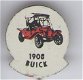 Buick 1908 rood blik auto speldje ( H_006a ) - 1 - Thumbnail