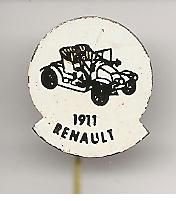 Renault 1911 blik auto speldje ( H_008 ) - 1