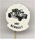 Renault 1911 blik auto speldje ( H_008 ) - 1 - Thumbnail