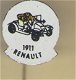 Renault 1911 geel blik auto speldje ( H_009 ) - 1 - Thumbnail