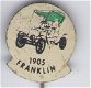 Franklin 1905 groen blik auto speldje ( H_014a ) - 1 - Thumbnail