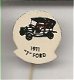 ''T'' Ford 1911 rood blik auto speldje ( H_015 ) - 1 - Thumbnail
