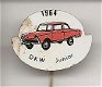 1964 DKW Junior rood blik auto speldje ( H_019 ) - 1 - Thumbnail