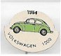 1964 Volkswagen 1200 groen blik auto speldje ( H_031 ) - 1 - Thumbnail