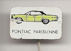 Pontiac Parisienne blik auto speldje ( H_033 ) - 1