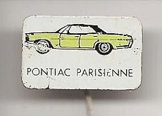 Pontiac Parisienne  blik auto speldje ( H_033 )