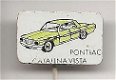 Pontiac vista blik auto speldje ( H_034 ) - 1 - Thumbnail