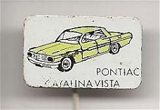 Pontiac vista  blik auto speldje ( H_034 )