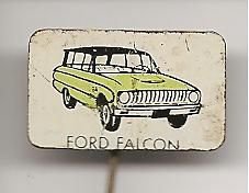Ford Falcon blik auto speldje ( H_035 ) - 1