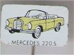 Mercedes 220 S blik auto speldje ( H_036 ) - 1 - Thumbnail