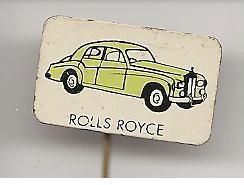 Rolls Royce blik auto speldje ( H_037 ) - 1