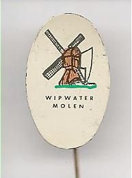 wip watermolen blik speldje ( H_051 )