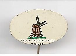 standard korenmolen blik speldje ( H_052 ) - 1