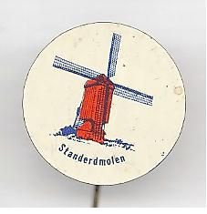 standerdmolen blik speldje ( H_054 ) - 1