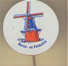 Belt- of bergmolen blik speldje ( H_062 )