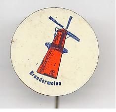 serie van 10 molen blik speldje ( H_53 / H_062 ) - 1