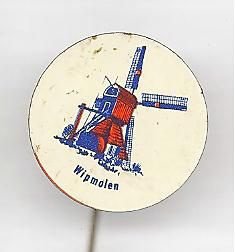 serie van 10 molen blik speldje ( H_53 / H_062 ) - 1