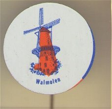 serie van 10 molen blik speldje ( H_53 / H_062 )