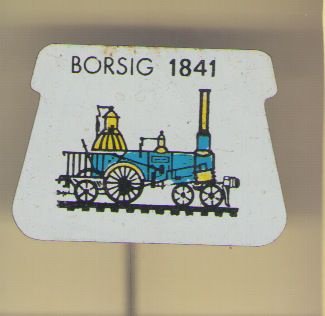 Borsig 1841 blik speldje ( H_068 ) - 1